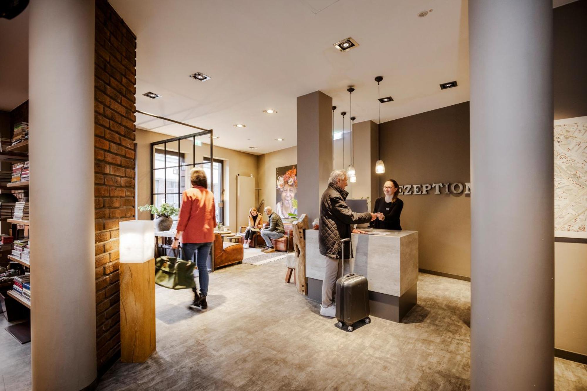 Altstadt-Hotel Bielefeld Eksteriør billede
