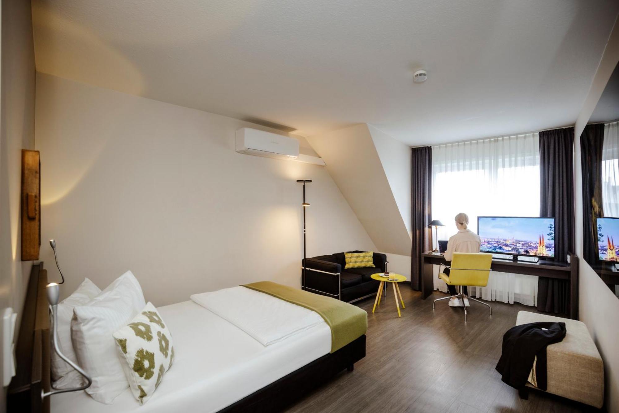 Altstadt-Hotel Bielefeld Eksteriør billede